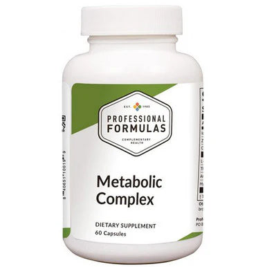 Metabolic Complex 60 Capsules R6110