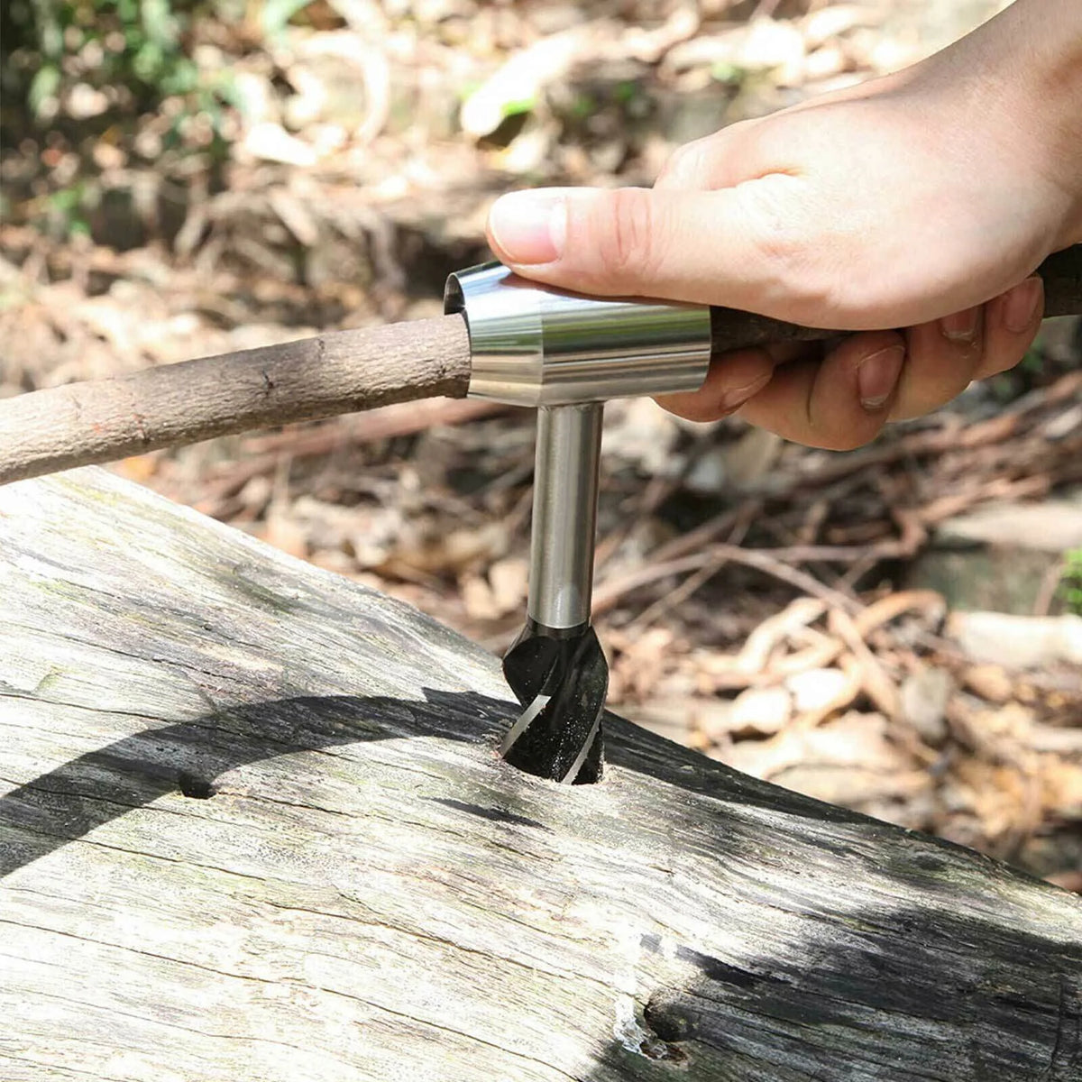 Hand Auger Wrench Drill W290