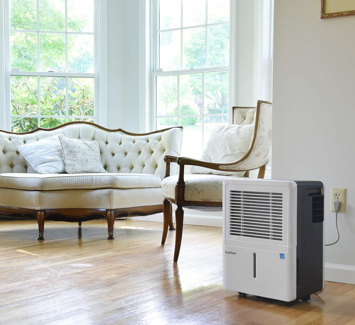 4,500 Sq Ft Energy Star Dehumidifier with Humidistat X9766