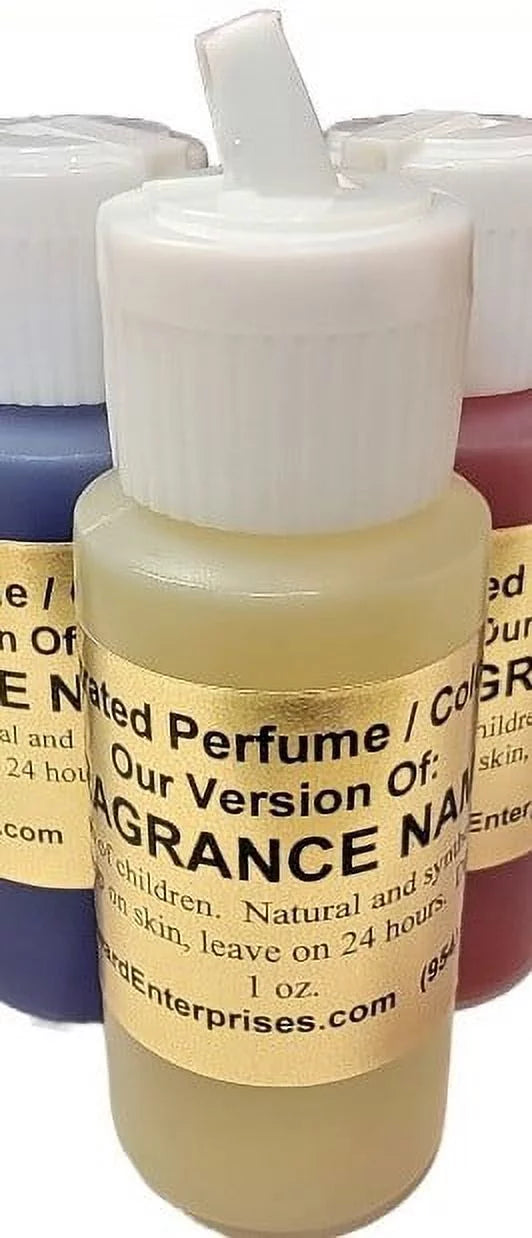 Cologne Oil 1 oz. Squeeze Bottle R1534