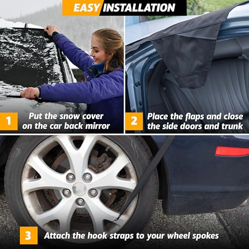 Rear Windshield Cover for Ice and Snow H770258