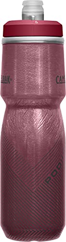 Insulated Squeeze Water Bottle Navy Stripe 24oz I412