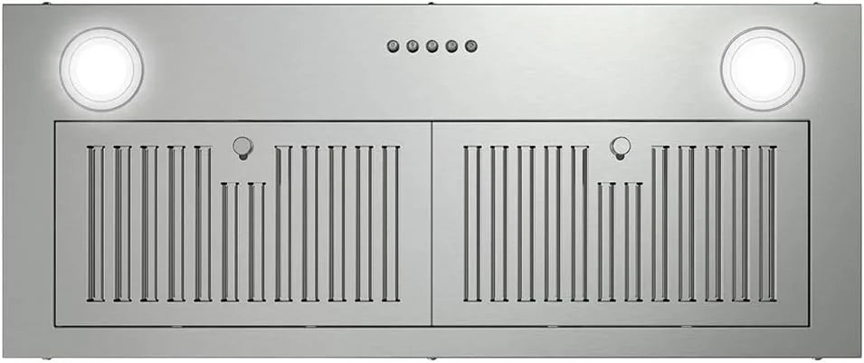 28 in. Ductless Insert Range Hood with Baffle Filters O54740