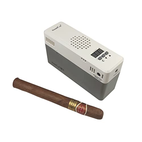 Electronic Cigar Humidifier, 40% to 90% Setting Range D298