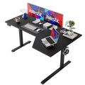 L-Shaped 55 Inches Height Adjustable Electric Standing Desk H27912