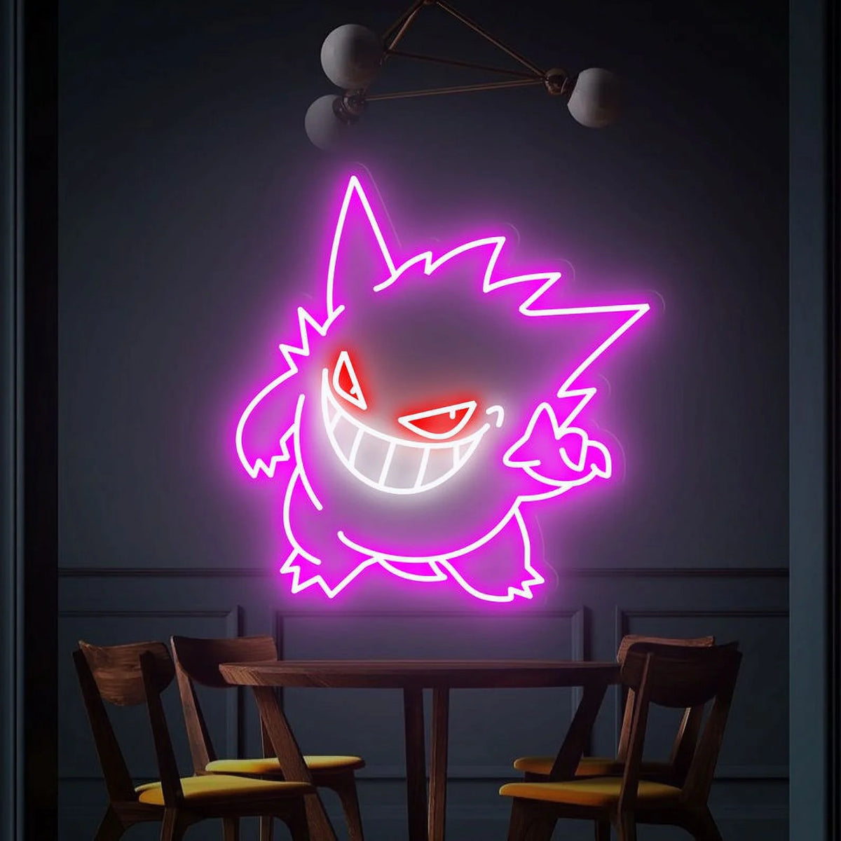 Anime LED Neon Light Purple B448