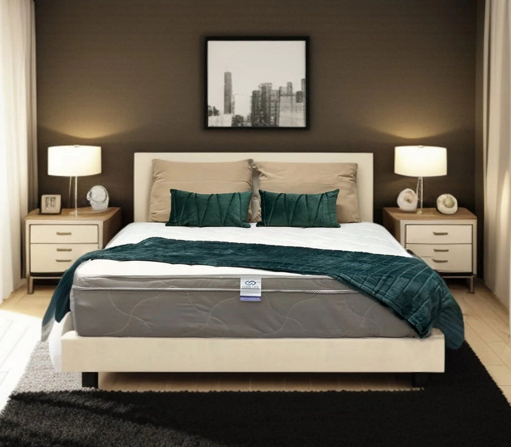 8 Inch Foam Spring Hybrid Twin Mattress X5485