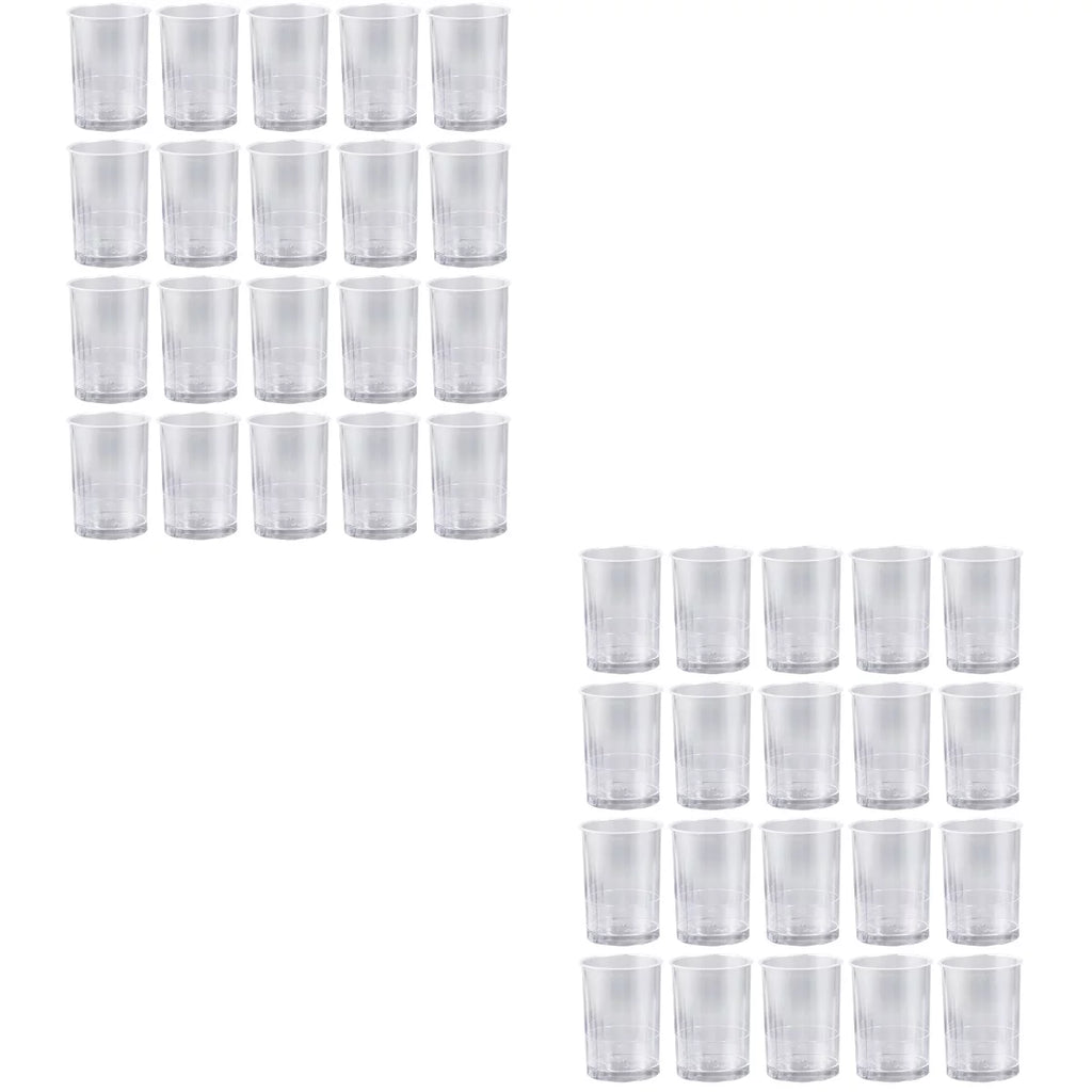 Clear Disposable Shot Glasses Cup G369