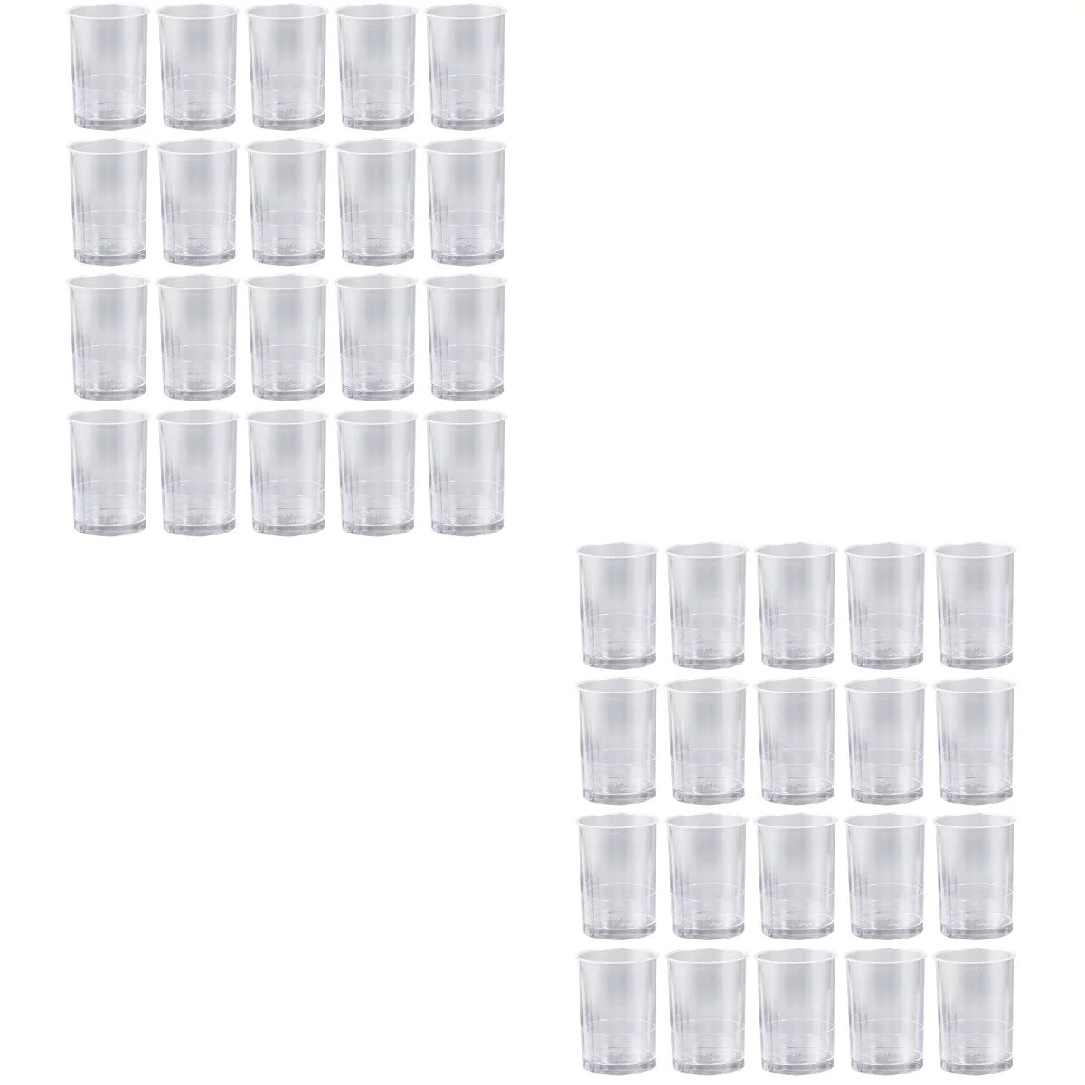 Clear Disposable Shot Glasses Cup G369