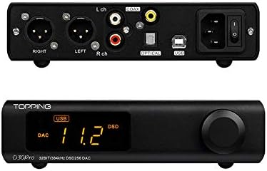 Black Hi-Res Audio DAC Preamplifier I2302