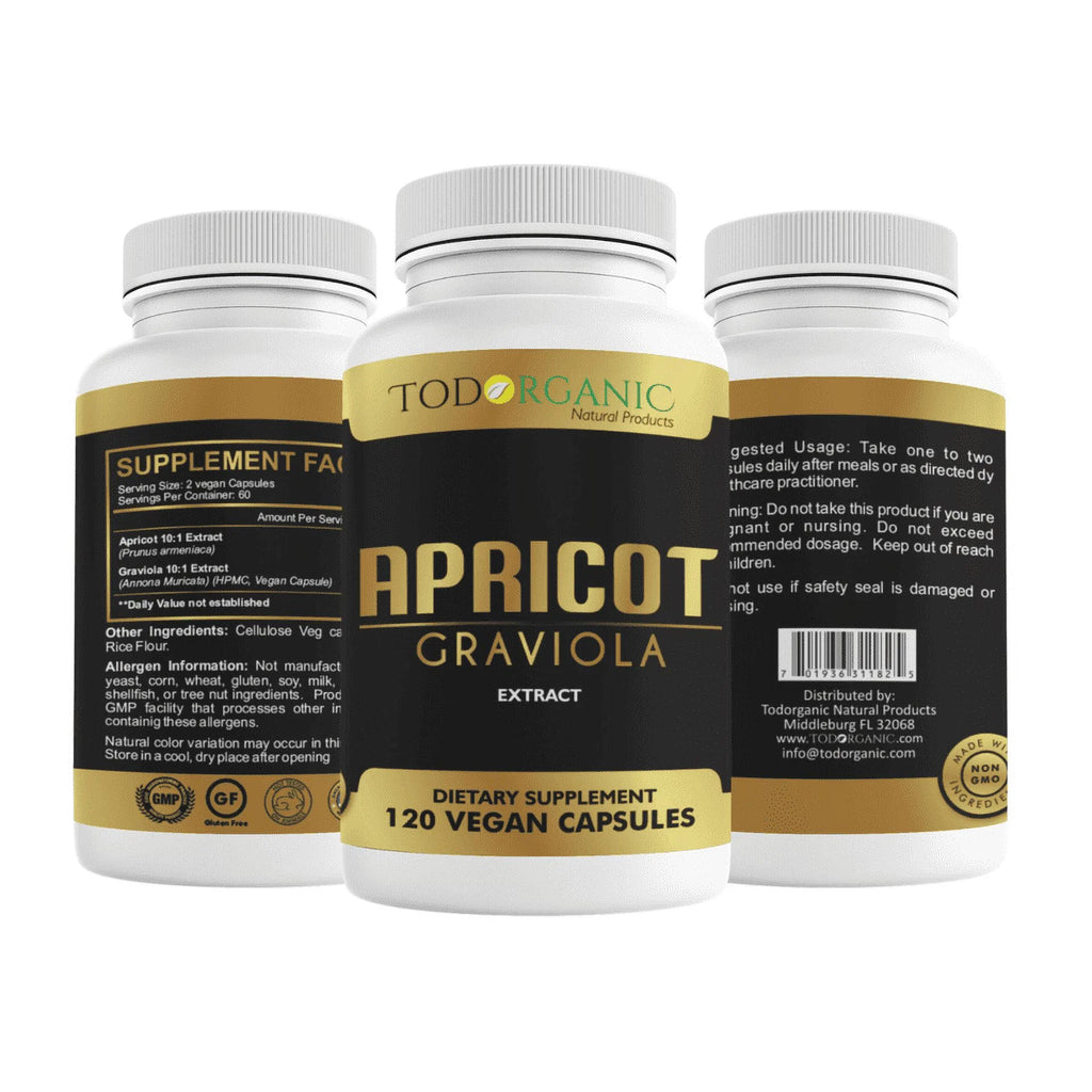Apricot Kernel Seeds Powder 1000mg 120 Capsules V39803