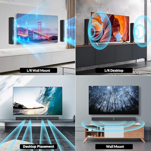 Sound Bar with Bluetooth ARC Opt AUX Connect B413