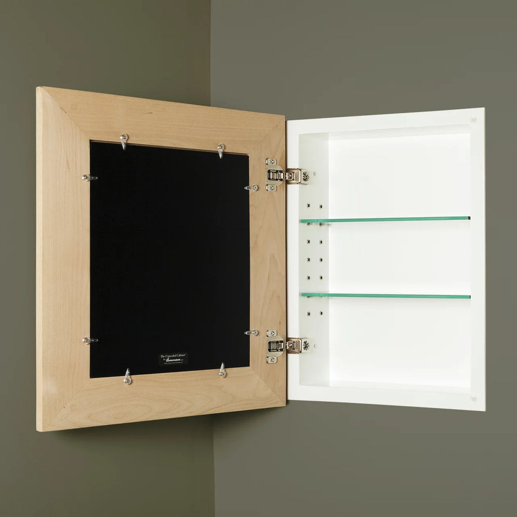 14x18 Unfinished Picture Frame Medicine Cabinet S4551