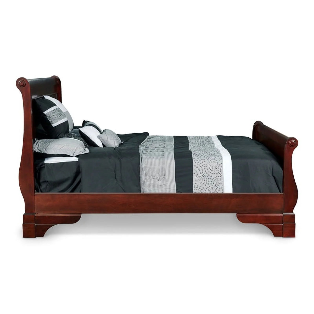 Wood Full Bed Q6699