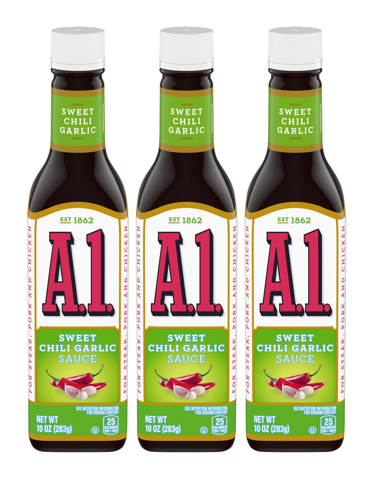 Sweet Chili Garlic Sauce 10 oz 3-Pack N729236