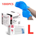 1000pc Blue Nitrile Exam Gloves E931745