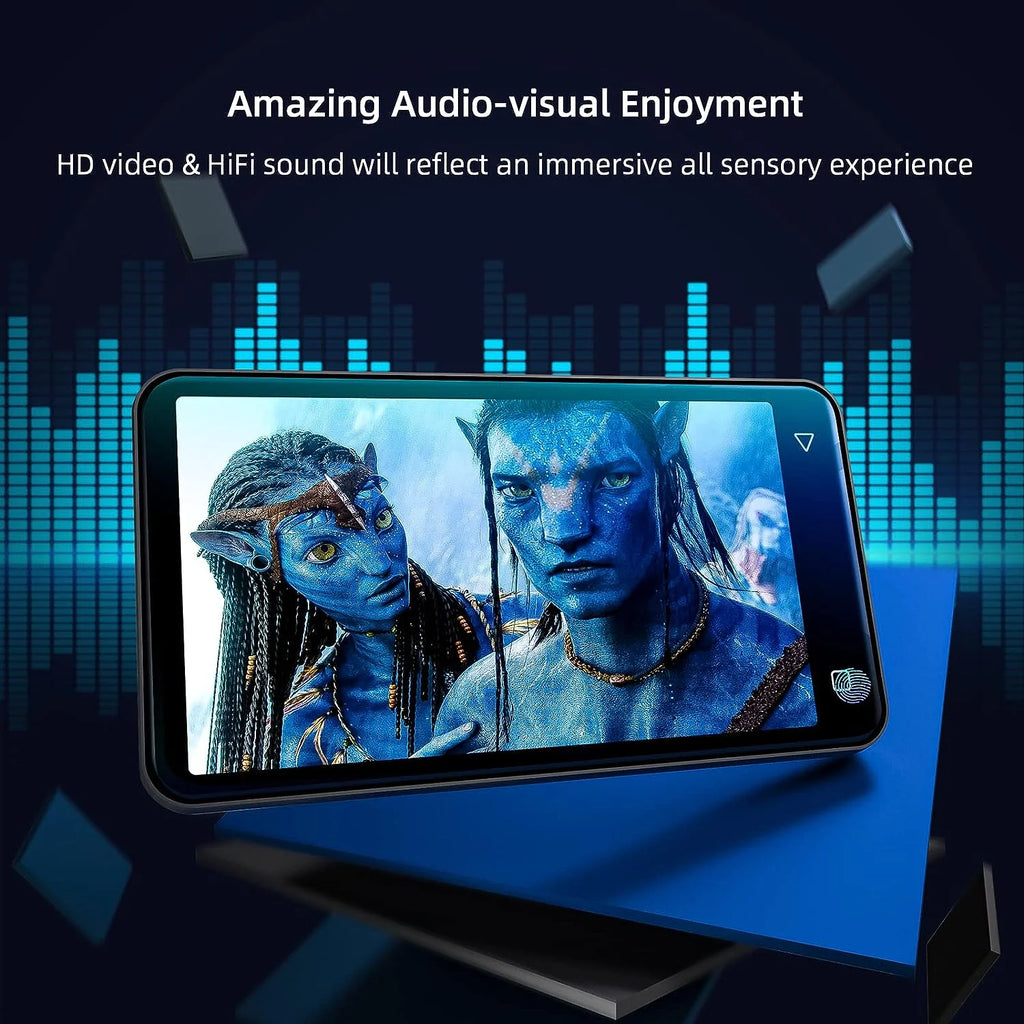 80GB Bluetooth WiFi MP3 Player with 4" Touch Screen J357
