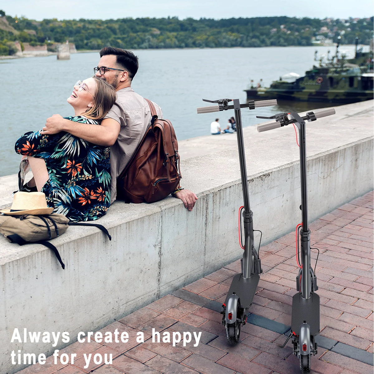 350W 8.5' Foldable Electric Scooter N23860