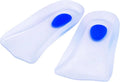 3/4 Length Silicone Heel Cups Inserts O153
