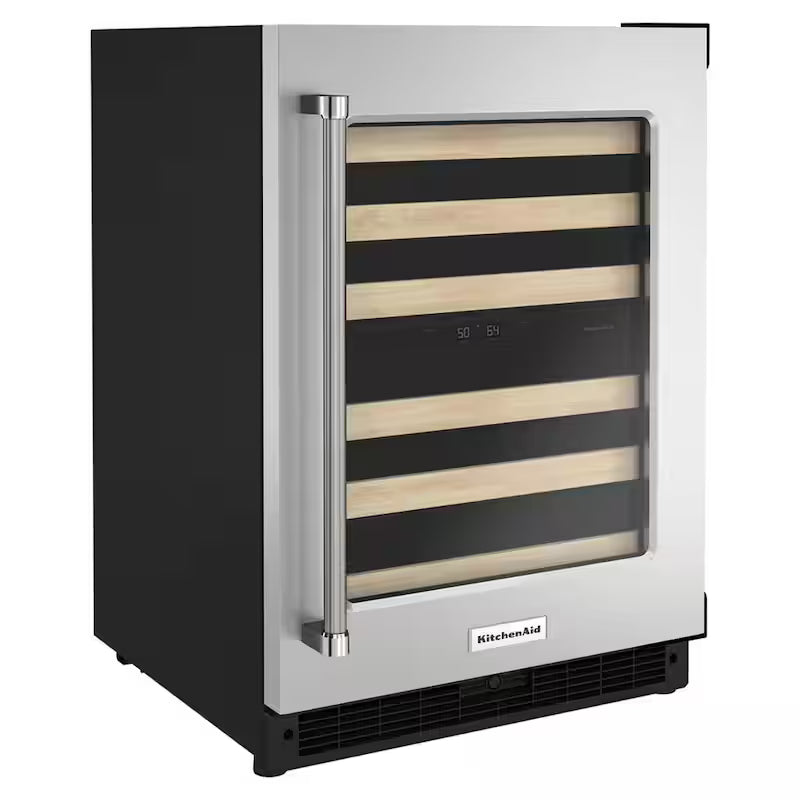 24 in. Dual Zone Built-In Undercounter Wine Cooler H258