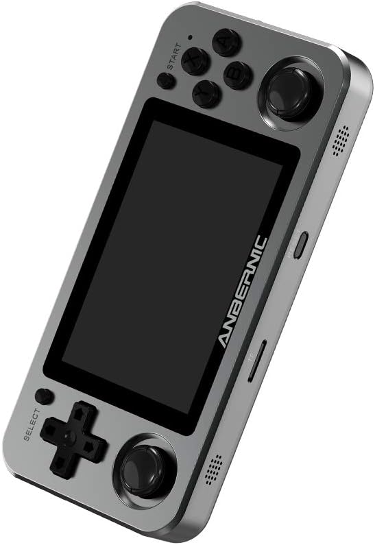 Handheld Game Console with 64G TF Card 3.5 inch IPS Screen A6597