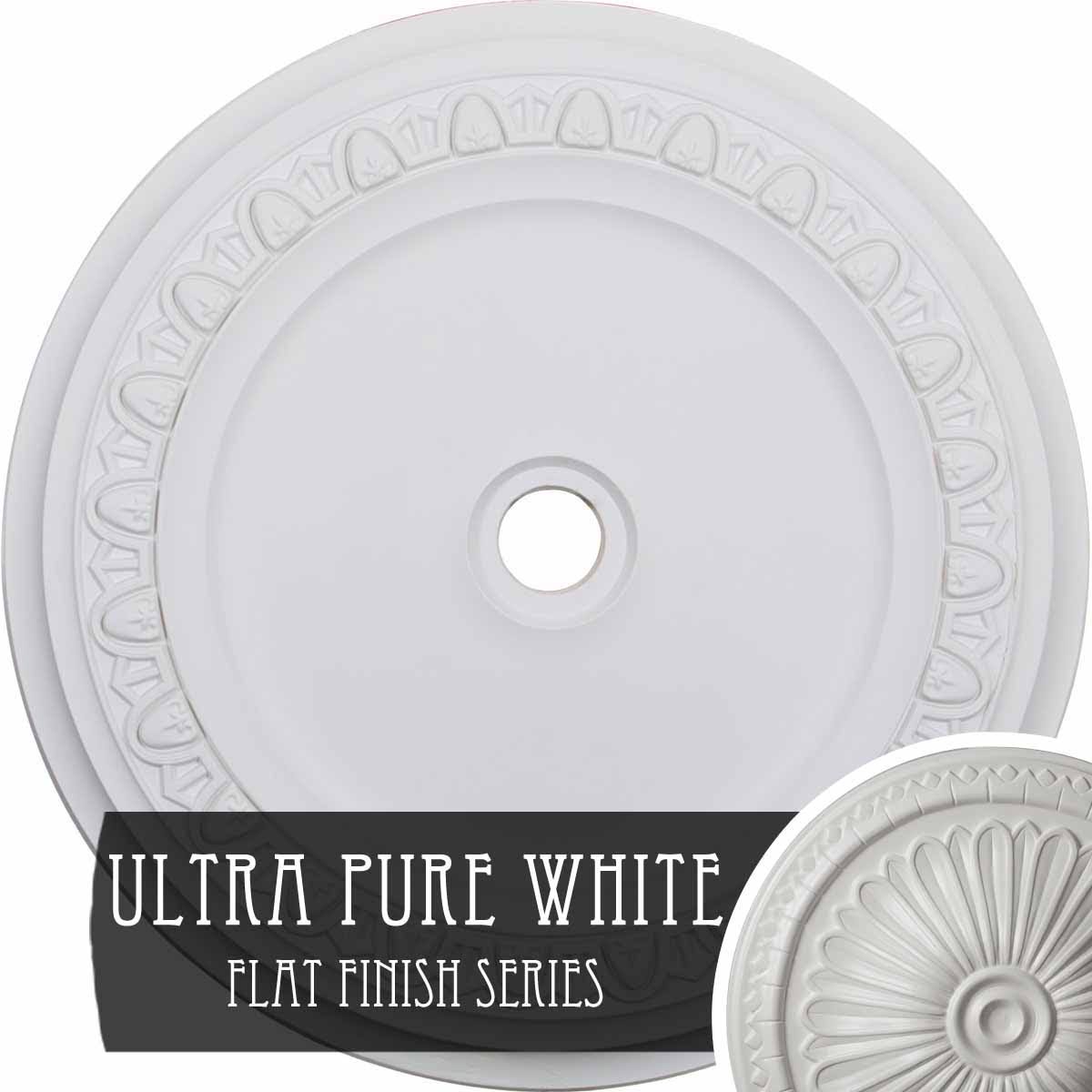 41x22OD x 4x22ID x 2 3/8x22P Ceiling Medallion S9859