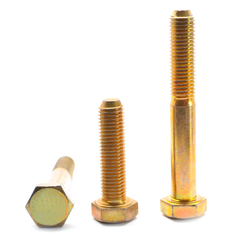 5/8-11 x 1 1/4 Coarse Thread Grade BD Hex Cap Screw E6559