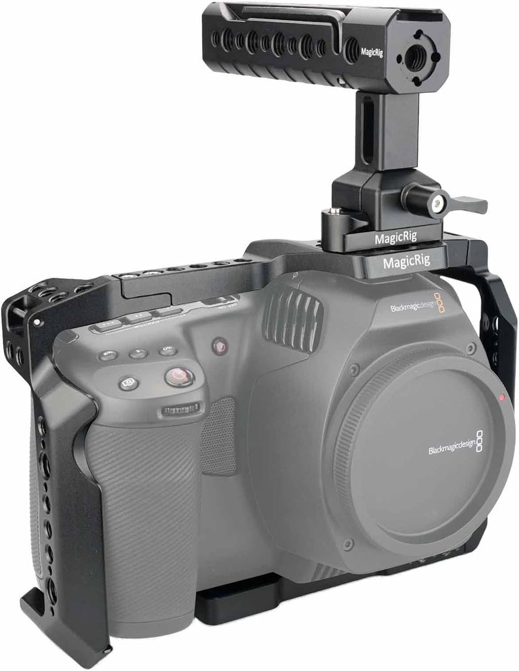 Camera Full Cage with NATO Rail, NATO Top Handle, T5 SSD Mount L3230
