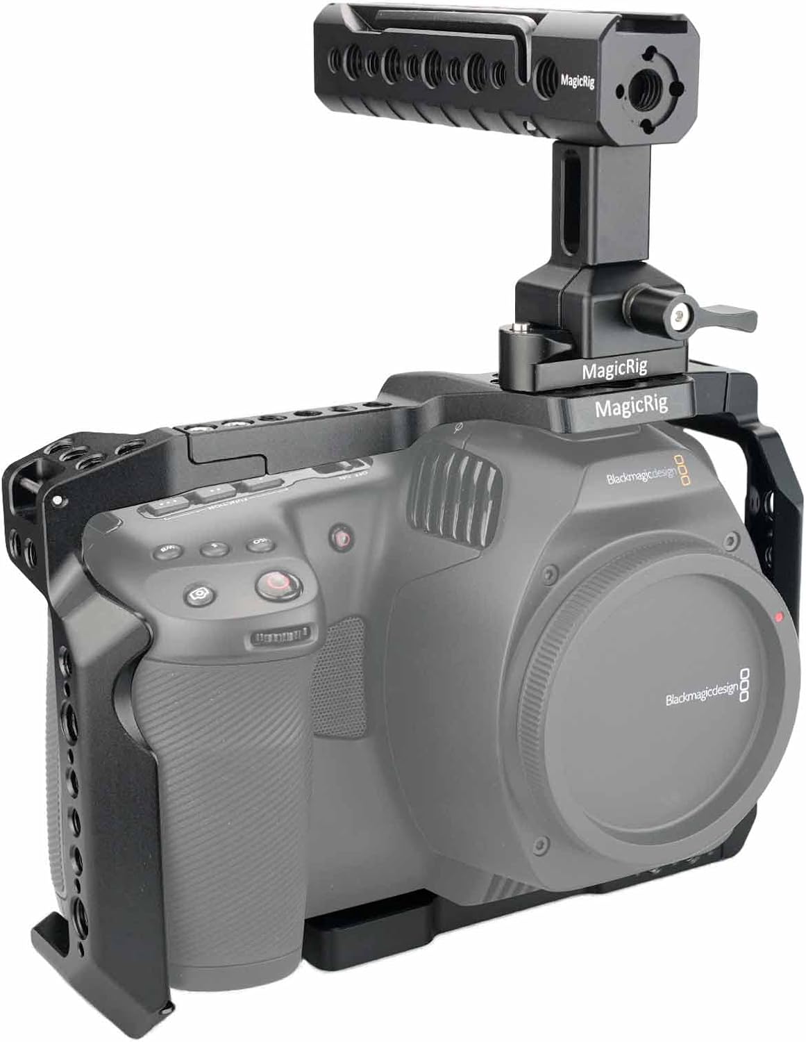 Camera Full Cage with NATO Rail, NATO Top Handle, T5 SSD Mount L3230