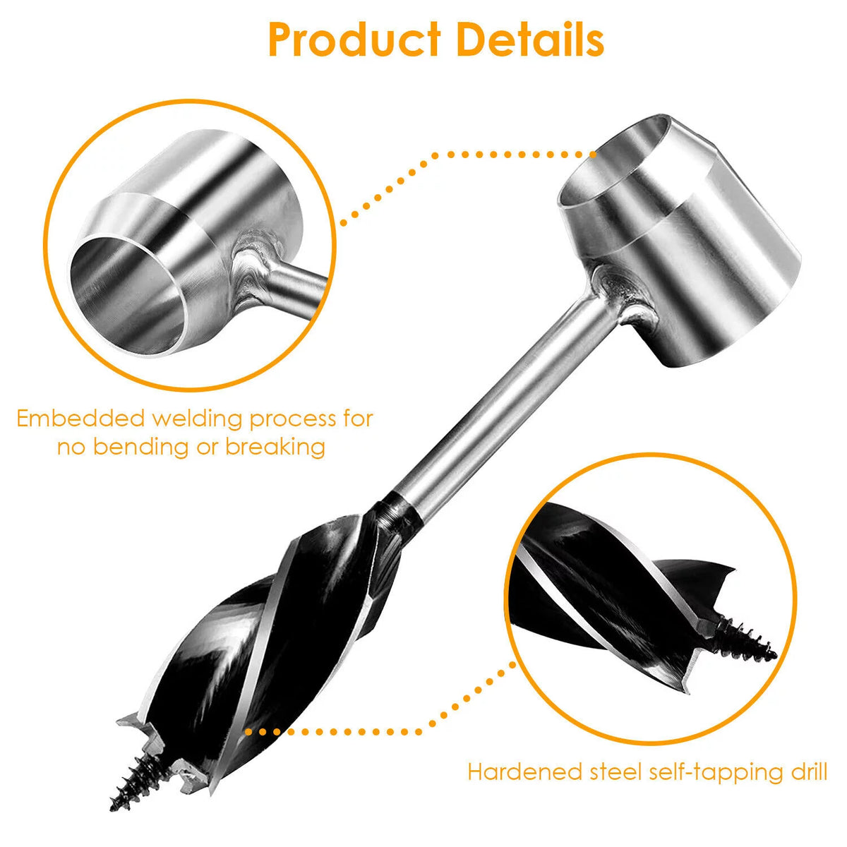 Hand Auger Wrench Drill W290