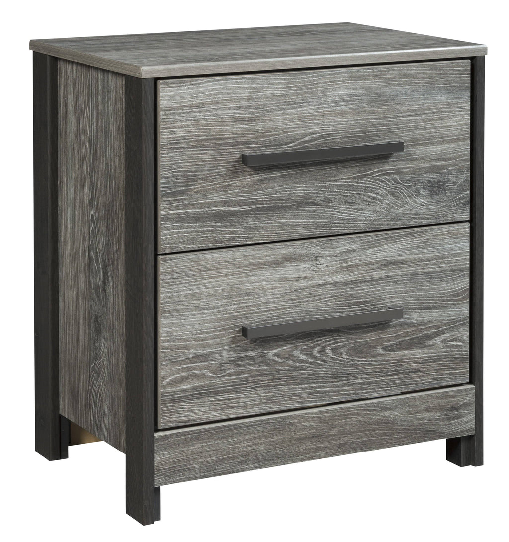 Black Nightstand Z347844