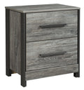 Black Nightstand Z347844