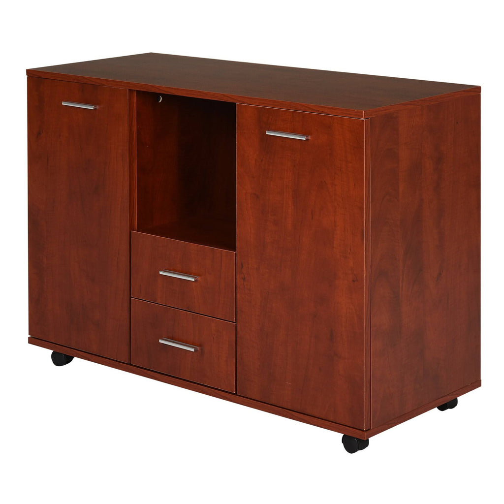 Printer Stand with Casters Mobile File Cabinet E76456