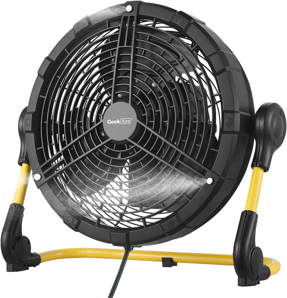 Rechargeable Outdoor Misting Fan 16 inch E1777
