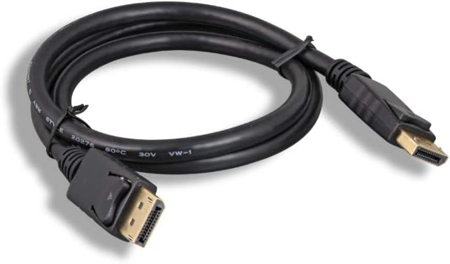 DisplayPort Cable 6' 30 Pack H100