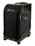 Black Travel Insert Bag and Frame with 5 Pouches and Travel Cover O15597
