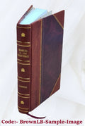 Hamburger Garten-und Blumenzeitung Leather Bound P227014