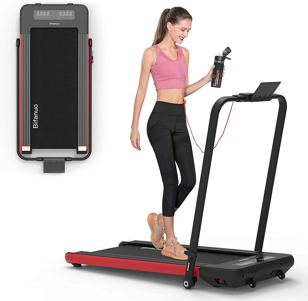 2 in 1 Folding Treadmill O486