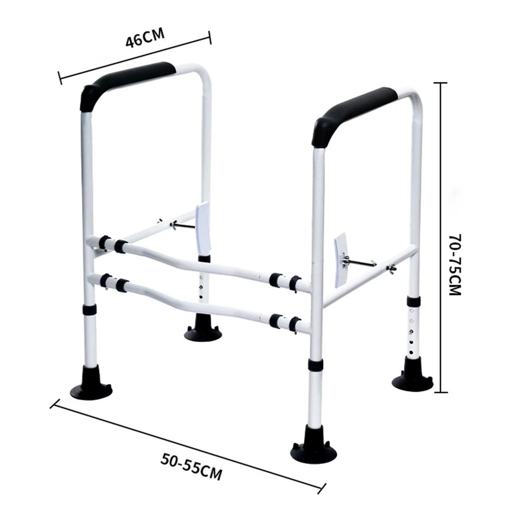 Black Toilet Grab Bar O35877