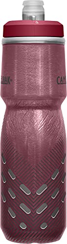 Insulated Squeeze Water Bottle Navy Stripe 24oz I412