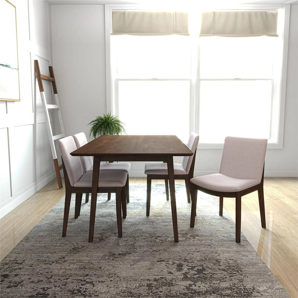 Mid Century Modern Dining Table Set for 4 R3379