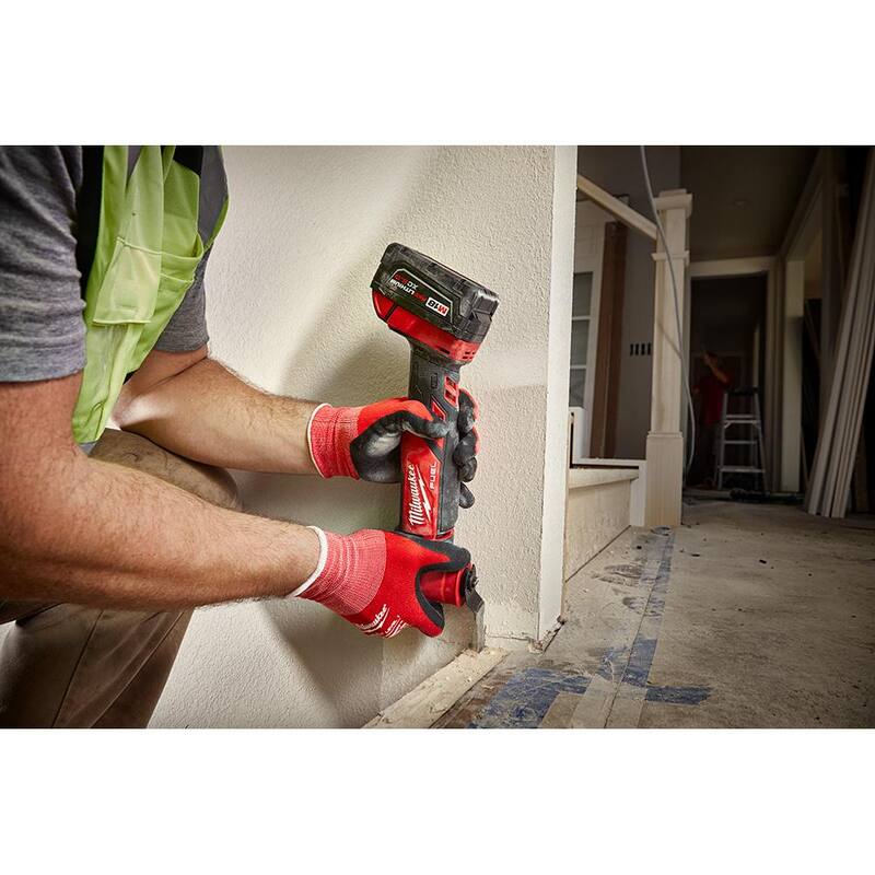 18V Cordless Brushless Oscillating Multi-Tool with Drywall Cut Out Tool (2-Tool) T159