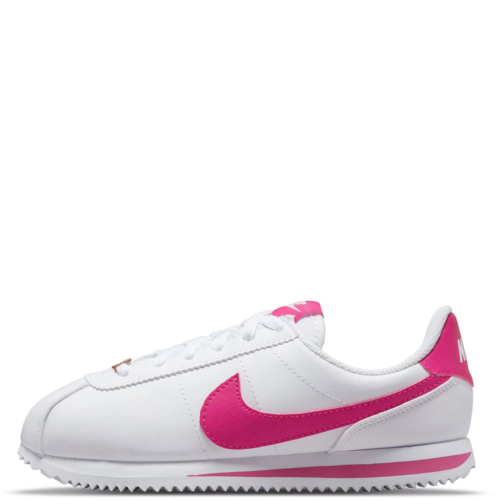 White Pink Sneaker F86569