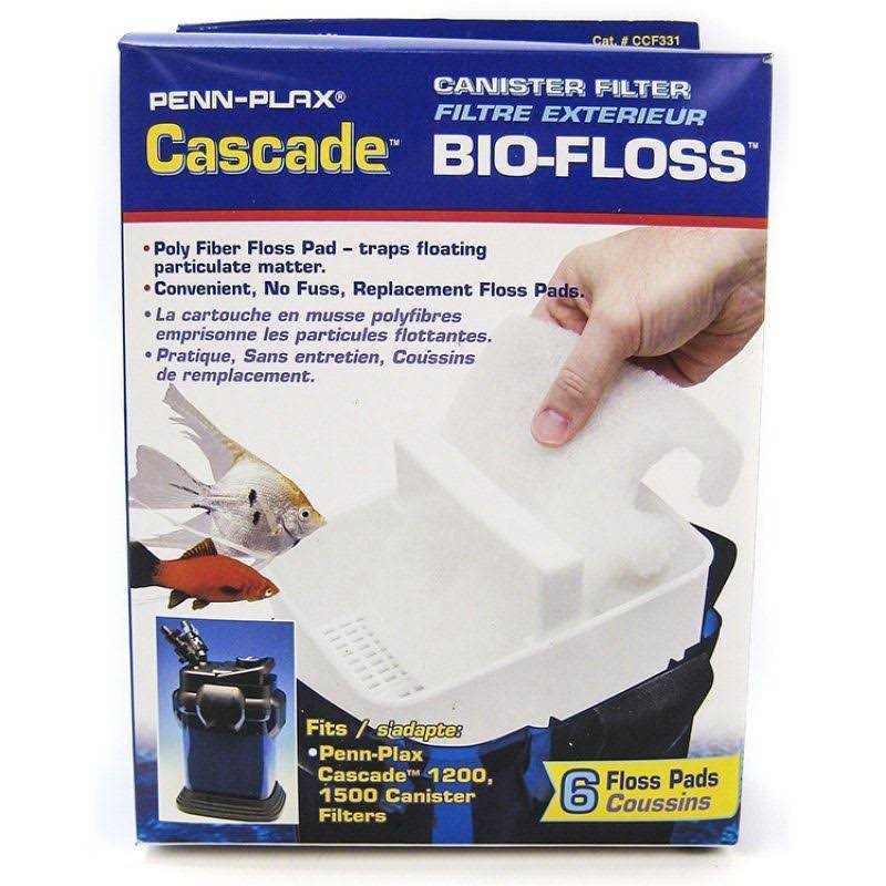 Canister Filter Bio-Floss T534