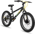 20 Inch 7 Speed Disc Brakes Fat Tire Kids Mountain Bike Z608296