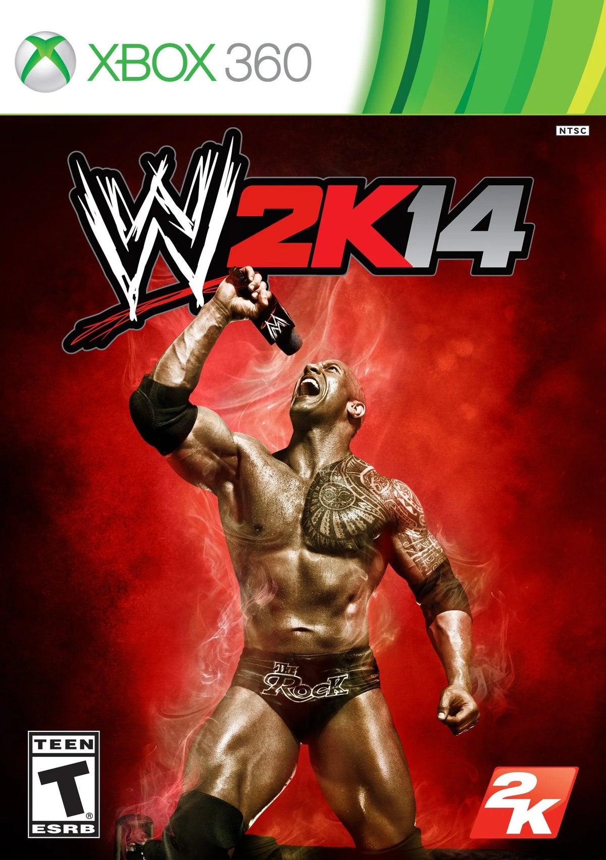 WWE 2K14 Microsoft Xbox 360 P605