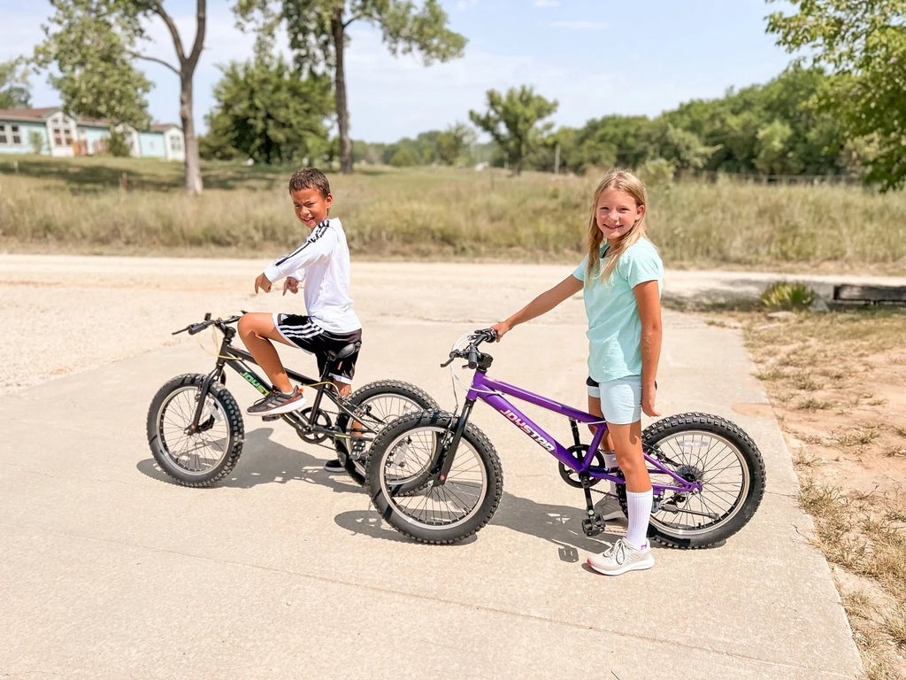 20 Inch 7 Speed Disc Brakes Fat Tire Kids Mountain Bike Z608296