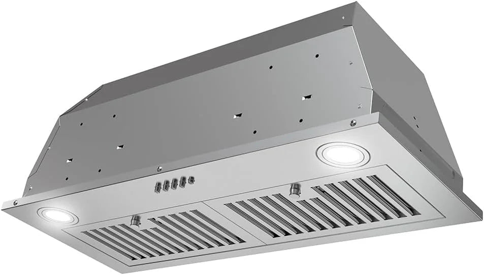 28 in. Ductless Insert Range Hood with Baffle Filters O54740