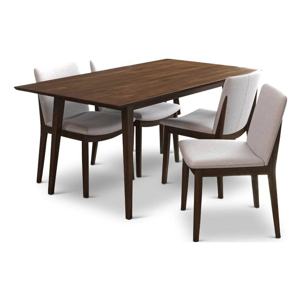 Mid Century Modern Dining Table Set for 4 R3379
