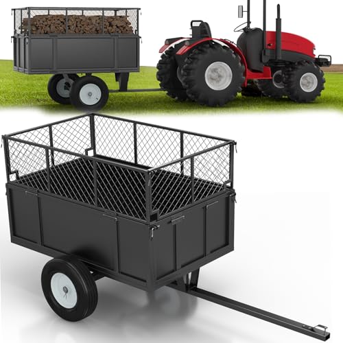 Heavy Duty 750 Lbs Utility Trailer M415